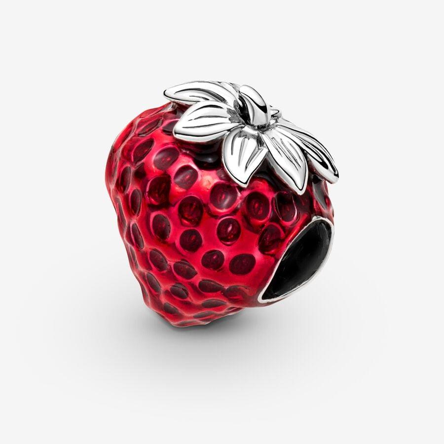 Pandora Erdbeere Charm Pandora Erdbeere Charm